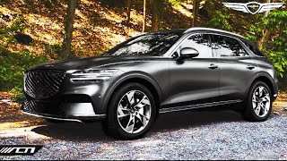 2023 Genesis GV70 EV FULL Tour and Review Korean Underdog [upl. by Noyar]