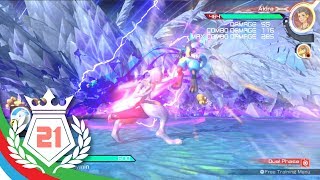 Pokkén Tournament DX Mewtwo  Duel Phase Combos [upl. by Brook242]