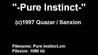 Quazar  Sanxion  Pure Instinct [upl. by Pomeroy]