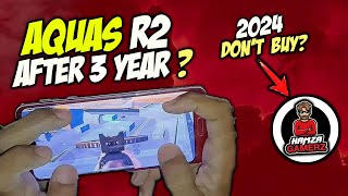 Aquos R2 Pubg Review  After 3 Year 😱  Hamza Gamerz  HandCam🔥 [upl. by Sidnee412]