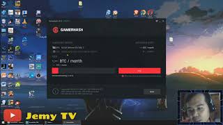 Earn while Playing Games  Gamerhash  Gamer Coin GHX Coin [upl. by Seve]