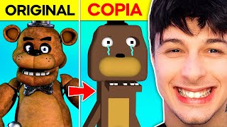 Las Peores Copias de FNaF 😂 [upl. by Teador]