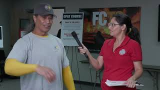 CPAT WalkThrough with ret FirefighterTest Proctor Elia Alailima Jr [upl. by Yort112]