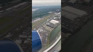 How Many Airlines Do You See Boeing Field Flyover aviation flying airport boeing KBFI KSEA [upl. by Bible706]