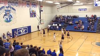 West Lyon Girls Basketball vs Boyden Hull 2A Regional Quarterfinal 2142017 20162017 Season [upl. by Eronel]