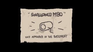 Unlocking Swallowed M80 The Binding of Isaac Repentance [upl. by Rubina246]