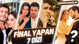 Erken Final Yapan 7 Yeni dizi 2024  2025 [upl. by Rona]