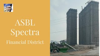 3 BHK flat  ASBL Spectra  Nanakramguda  Fiancial District  Hyderabad [upl. by Gelya]