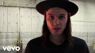 James Bay  Scars BTS Vevo LIFT [upl. by Alimrahs71]