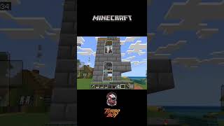 Minecraft easy wool and leather farm  Comment yes for full video minecraftlive minecraft letsp [upl. by Virgin]