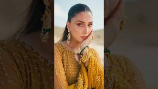 Ayeza Khan Edit  Sahil KinarayEvening Wear’24 by Naqshiayezakhanreelsshortstrendingdesignyt [upl. by Dahc]