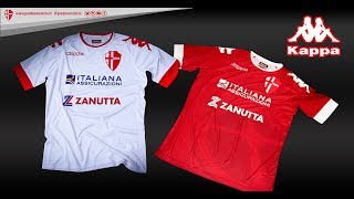 Maglie Kappa Calcio Padova 20172018 [upl. by Elocim]