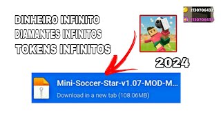 MINI SOCCER STAR V 132 APK M0D MENU ATUALIZADO DINHEIRO INFINITO 2025 [upl. by Raoul575]