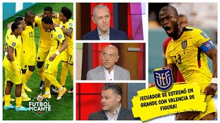 ANÁLISIS Ecuador se llevó triunfo ante Catar por 20 con doblete de Enner Valencia  Futbol Picante [upl. by Ecnaret]