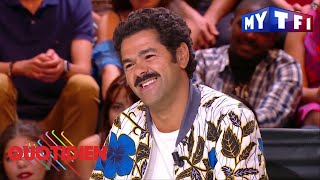 jamel debbouze Quotidien du 04 septembre 2017  Quotidien avec Yann Barthès [upl. by Anoet]