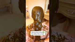 ✅Worlds Best Henna And Aloevera Hair Mask  Get Silky Shiny Long Hair shorts haircare hairgrowth [upl. by Debbie]