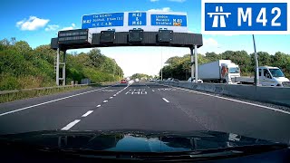 M42 Motorway J3 A435 Portway Island to J3a M40 Motorway [upl. by Notsua]