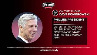 Dave Dombrowski Previews Phillies Strategy For Wild Card Bye And Playoff Rotation [upl. by Ahsircal]