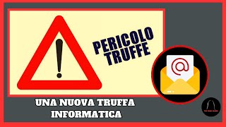 CRIMINI Attenti alla nuova truffa informatica truecrimestories criminologia anticrime [upl. by Thurstan158]