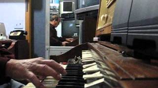 Mele Kalikimake Hammond Spinet Organ [upl. by Reviel]