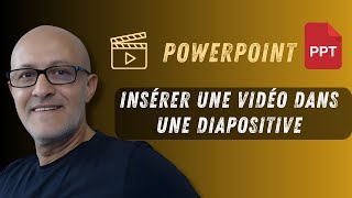 Créer Une Vidéo MP4 Dans Powerpoint Et Insérer Vidéo Dans Présentation [upl. by Englebert]