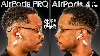 AirPods 4 vs AirPods Pro 2 The Difference is SHOCKING [upl. by Joice]