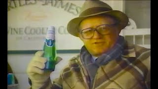 Bartles and Jaymes quotDrink This Wine Cooler Hot For Winterquot TV Commercial 1989 [upl. by Anayd25]