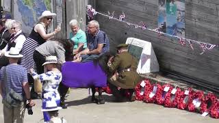 Brixham 80th Anniversary of DDay Commemoration June 6 2024 Part 3 of 4 [upl. by Jacobsohn791]