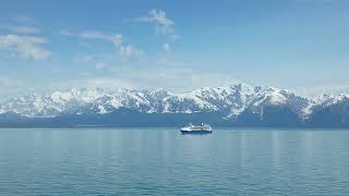 20240627 Hubbard Glacier Alaska4 [upl. by Gnohc626]