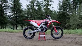 CRF250RX Overview [upl. by Datnow]