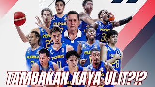 FIBA Asia CUP 2025 Qualifiers Schedule Gilas Pilipinas vs Chinese Taipei [upl. by Valenka247]