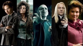 Top 10 Harry Potter Villains [upl. by Calvinna]