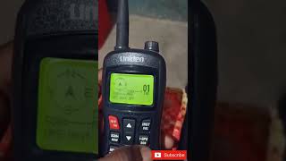 UNIDEN MHS 245 MARINE WALKIE TALKIE GPS SETTING FULL REVIEW IN TAMIL 7 August 2020 [upl. by Anale]