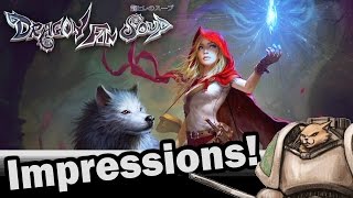 Dragon Fin Soup Gameplay Impressions  Weekly Indie Newcomer [upl. by Ardnuasal]