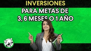 Opciones de inversión a CORTO PLAZO [upl. by Gal]