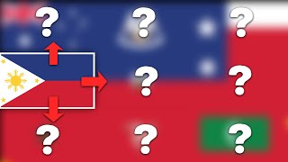 Philippines Flag Extension  Flag Animation [upl. by Annoed]