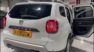 2019 Dacia Duster COMFORT 16 SCE 4WD SELECTABLE EURO 6 SS 5DR SUV✅️84k✅️ULEZ FREE✅️ [upl. by Brainard]