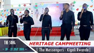 KUTOKA TANZANIA  the Messengers from Kigali Rwanda performing during Heritage Campmeeting 2024 [upl. by Llezom369]