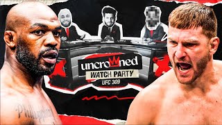 UFC 309 Jones vs Miocic Watchalong  Uncrowned [upl. by Pitt644]