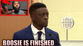 Boosie SNITCHED ON HIMSELF Serving 15 YEARS because of Math Hoffa [upl. by Eduino253]