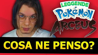 COSA NE PENSO DI LEGGENDE POKÉMON ARCEUS  Recensione [upl. by Kono]