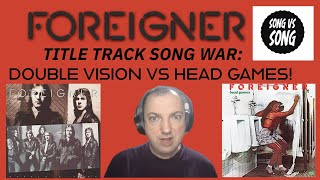 Actors Reaction to Foreigner Double Vision vs Head Games Song War [upl. by Ahsinahs]