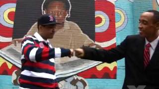 Ballers and Rappers  Jasiri X ft President Obama [upl. by Guinna182]