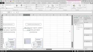 excel186  Tworzenie tabeli przestawnej opartej na istniejącym modelu danych PowerPivot [upl. by Tildi]