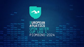 European Aquatics Open Water Swimming Cup 2024  Leg 1  Piombino ITA [upl. by Einhoj271]