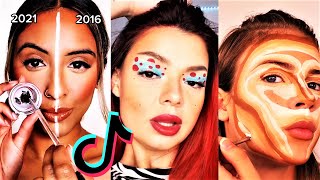 TikTok Makeup Transformation 2022  Best makeup Transformation Challenge [upl. by Edas]