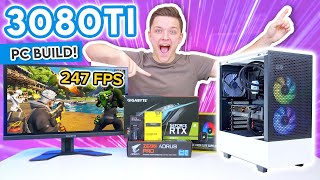 2500 RTX 3080Ti amp i7 12700K Gaming PC Build Full Build Guide w Gaming Benchmarks [upl. by Araf650]