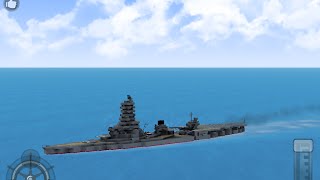 Warship Craft BattleshipAircraft Carrier Hybrid IJN Ise Tutorial [upl. by Alenoel432]