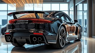 2025 Porsche Taycan The Ultimate Electric Performance Machine [upl. by Ainedrag999]