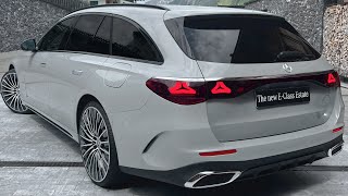 NEW 2024 Mercedes EClass Estate Better Than Limousine Interior Exterior Review First Look [upl. by Abott41]